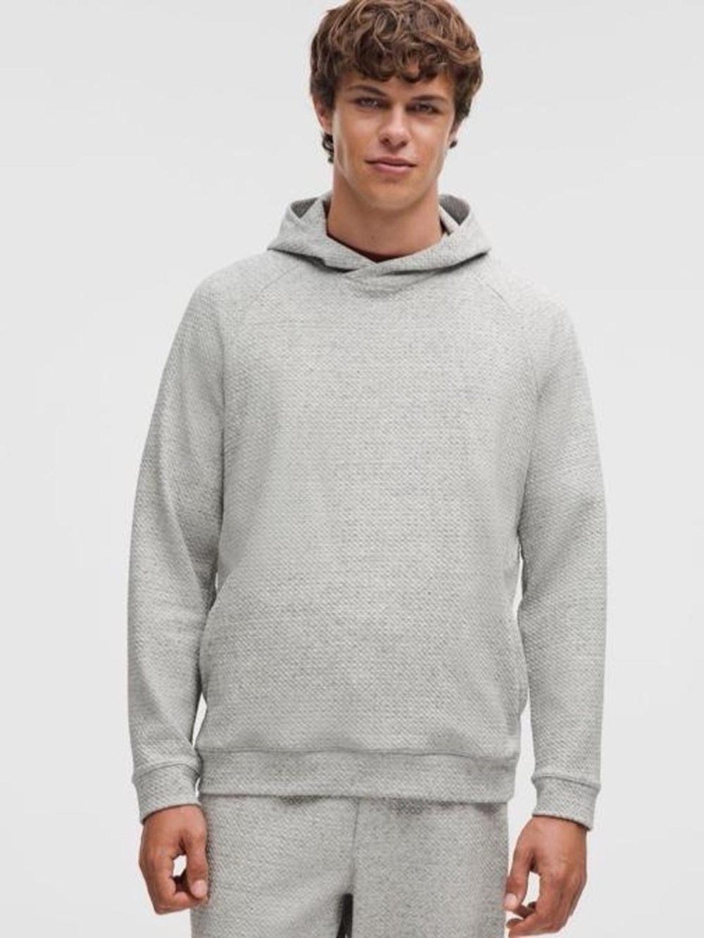 Lululemon At Ease Hoodie
Heathered Melody Light Grey / Black Gray
-XS